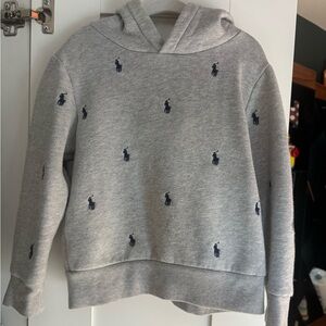 Polo by Ralph Lauren Heather Gray Hoodie